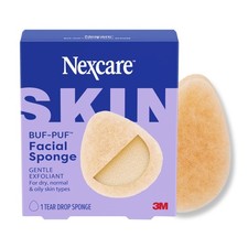 Gentle Facial Sponge, Dermatologist Developed, Removes Deep Down Dirt Makeu...