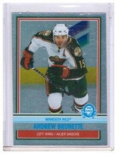 Andrew Brunette 2009-10 O-Pee-Chee Retro Rainbow Parallel Card #432 /100
