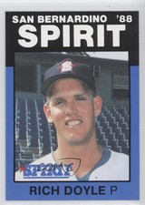 1988 Best San Bernardino Spirit Rich Doyle #24 0l1