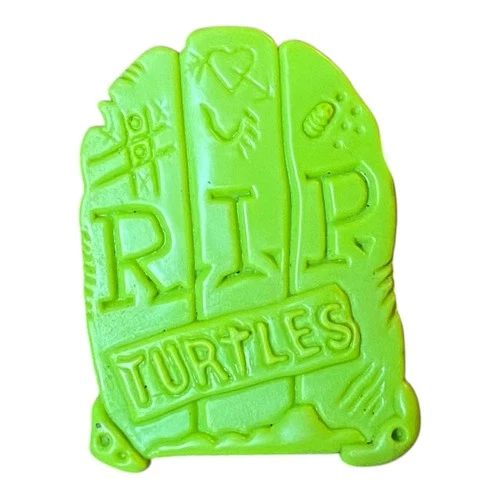 Vintage 1991 TMNT Teenage Mutant Ninja Turtles Playmates Rahzar Shield Part