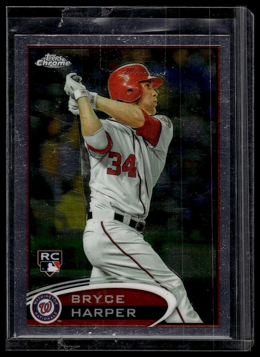 2012 Bryce Harper Baseball Cards for sale | eBay