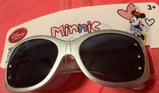 Disney Minnie Mouse Girl's Sunglasses White