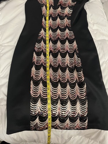 Connected Apparel women's black, silver shiny color, size 12 - Bild 7 von 9