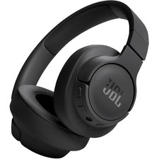 JBL Tune 720BT Over-Ear Wireless Bluetooth Headphones Black 