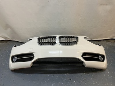 BMW F20 Sport Stoßstange Stoßfänger Vorne Weiß 4399