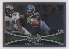 2012 Topps Chrome Earl Thomas III Earl Thomas #201 fm1