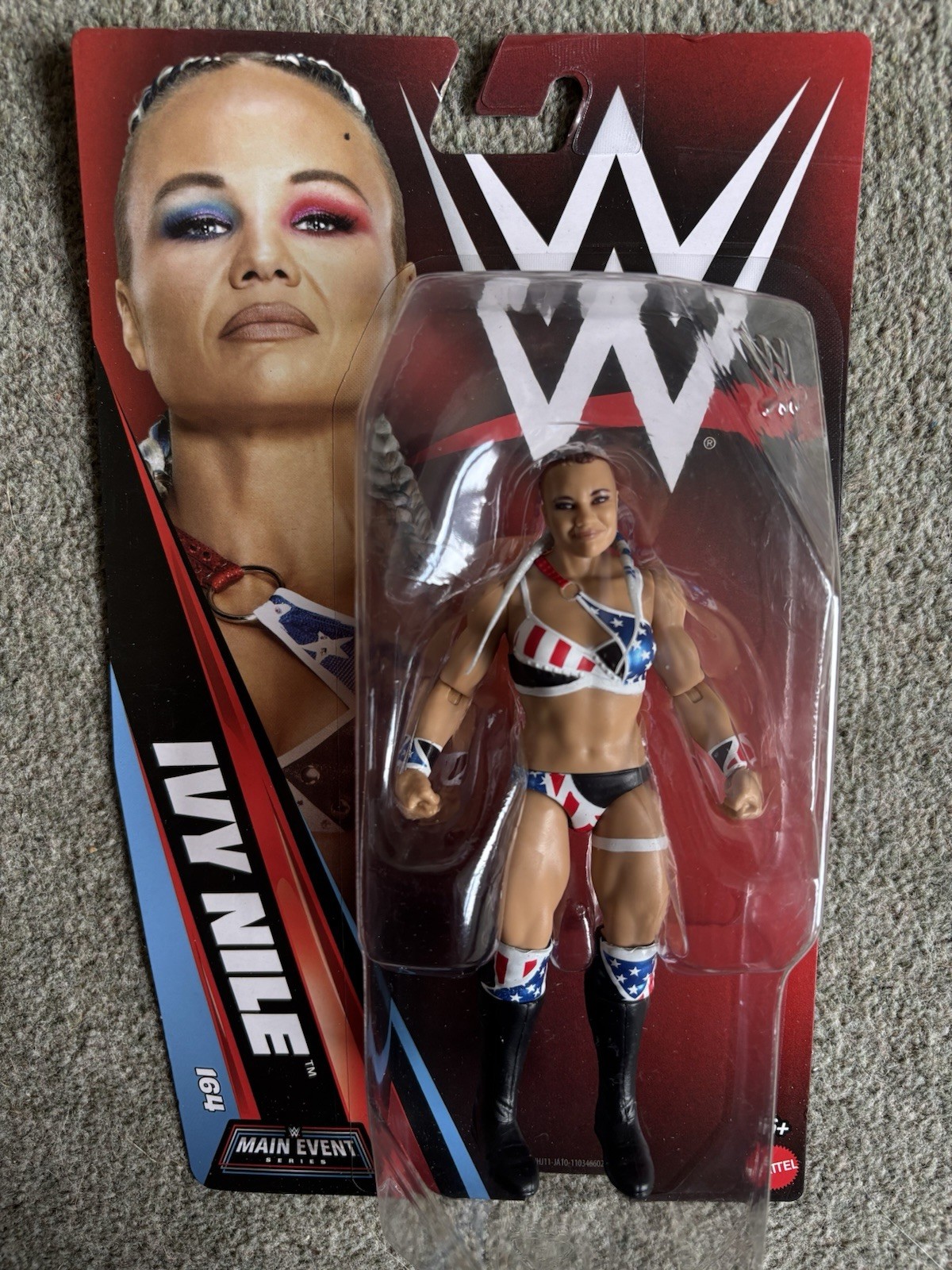 WWE Main Event Series 164 Ivy Nile Mattel Wrestling Action Figure, Brand New