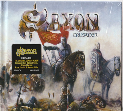 Saxon - CD - Crusader - The Original Classic Album - 2018 - NEUWARE!