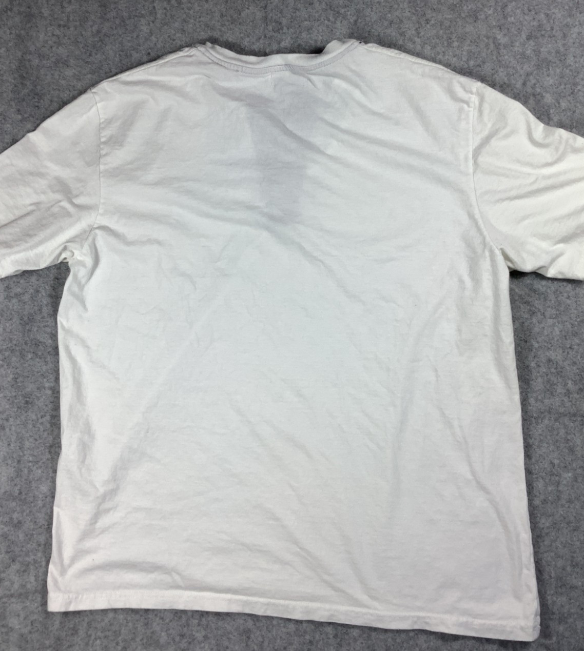 Atlas For Men Vintage White T Shirt Size XL 120x image 8