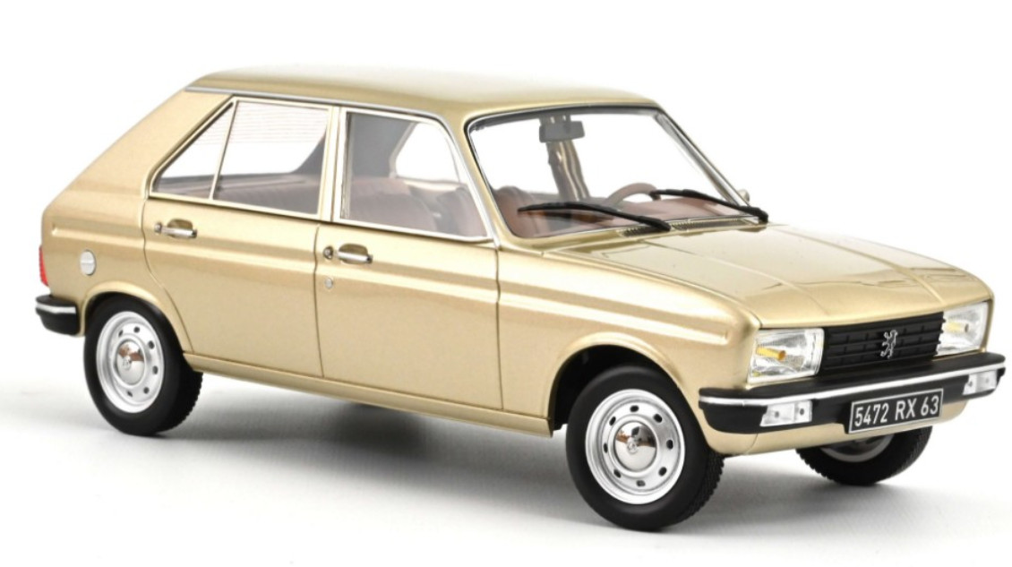 Norev Peugeot 104 Gr 1981 1:18 184904