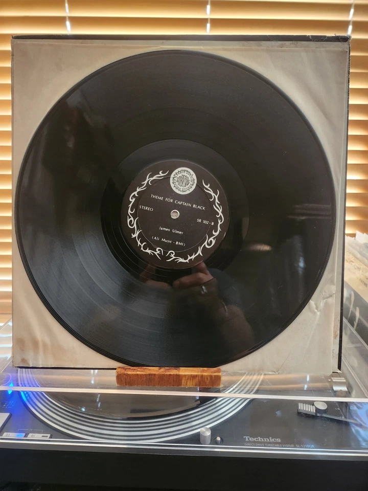 Rashied Ali Quintet, Rashied Ali Quintet, 1973 1st Survival, SR-102,~RARE~ Foto 4 de 4