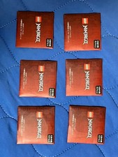 LEGO Ninjago Juego de Medallas 15 Aniversario 6 piezas Sin Sellar/Sellado RARO