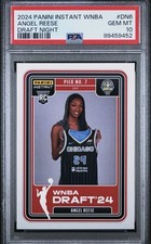 2024 PANINI INSTANT WNBA DRAFT NIGHT #DN6 ANGEL REESE PSA 10