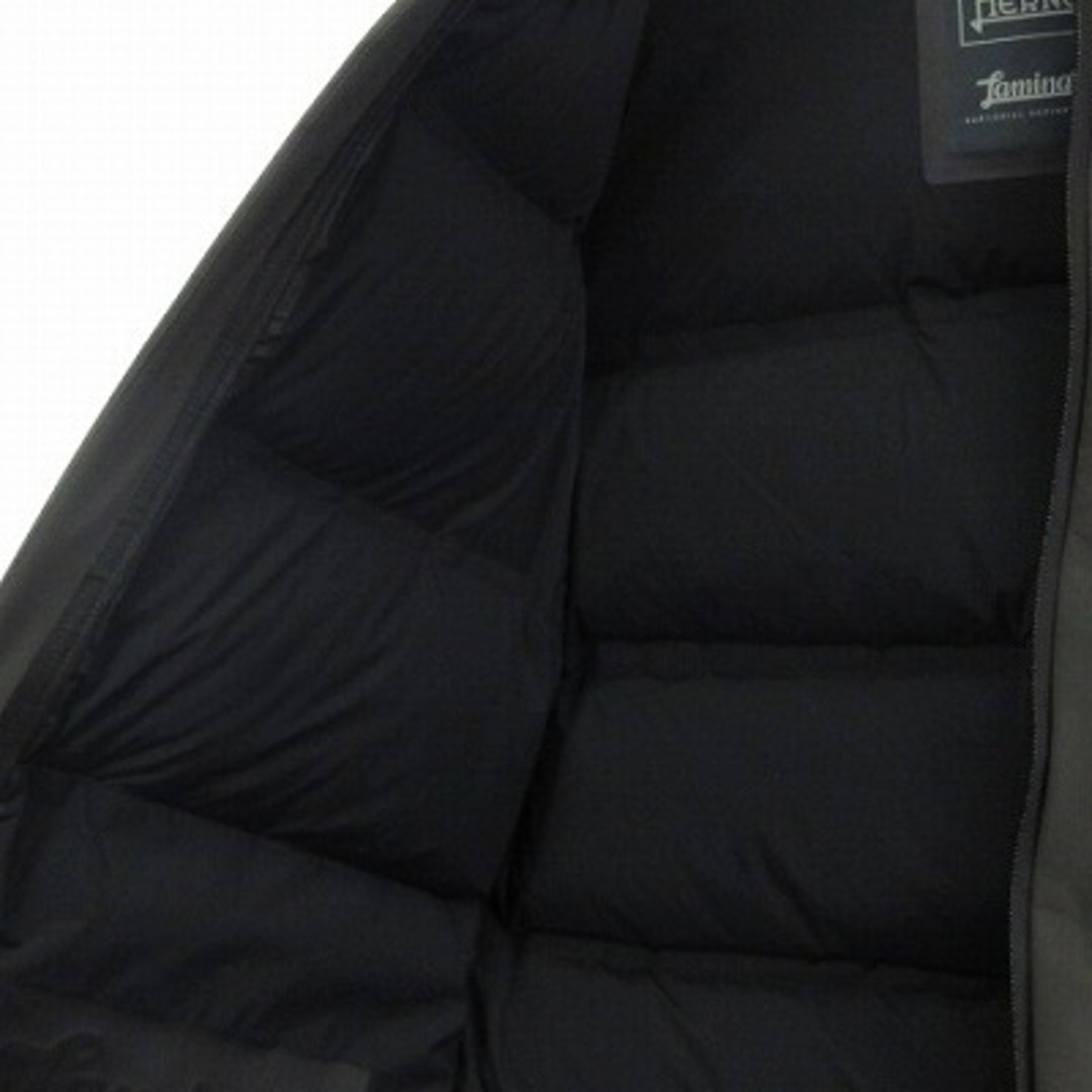 Herno Laminer Stretch Down Jacket Blouson Grey 46… - image 6