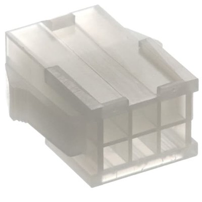 25pc MOLEX LLC 39-01-2061 MINI-FIT JR. Series 4.2mm Pitch 6 Way 2Row Male S