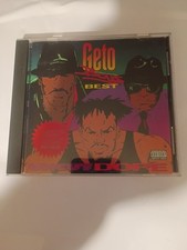 Uncut Dope [PA] by Geto Boys (CD, Apr-1995, Virgin) B18