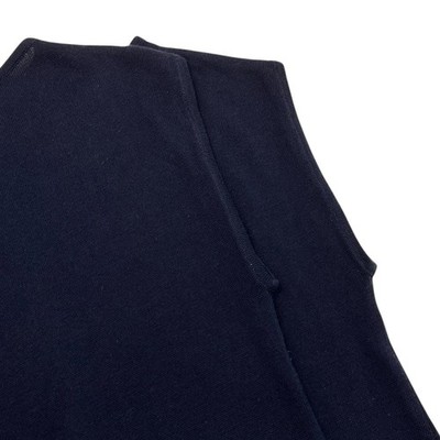 CHANEL Vintage 07P CC Mark Logo Summer Knit Top #36 Sleeveless