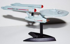 Star Trek TOS Classic 5" Starship Enterprise NCC-1701 Light-Up Display Model NEW