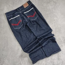 Y2K 00s REGAL WEAR Baggy Fit Jeans Grunge Skater 36x33 Southpole Jnco Style