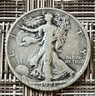 1921 Walking Liberty half dollar, key date