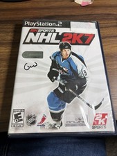 NHL 2K7 (Sony PlayStation 2, 2006) - CIB Complete - Tested