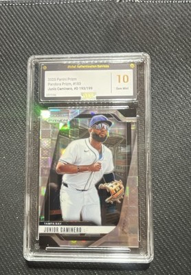 2025 Panini Prizm - Junior Caminero, Junior Caminero #183 Premium Box Set Prizm