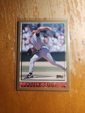 Baseball Card Single 1998 Topps Chuck Finley Card #152 MLB B570
