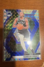2024-25 Panini Mosaic - Taurean Prince #27 Choice Blue Mosaic Prizm /45