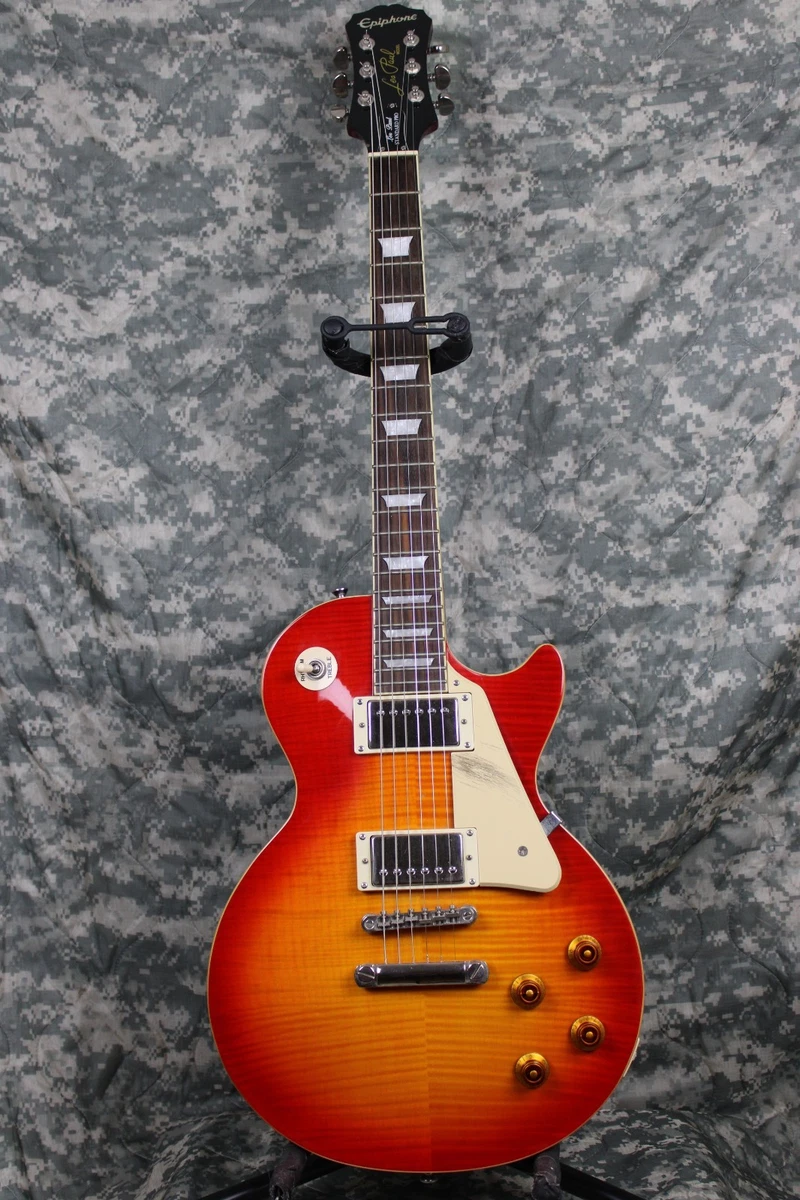 Epiphone Les Paul Standard PlusTop Pro Right-Handed Electric