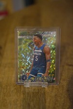 2024-25 Panini Prizm - #5 Anthony Edwards Fractal Fast Break - Timberwolves