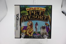 Paws and Claws Pet Resort for Nintendo DS