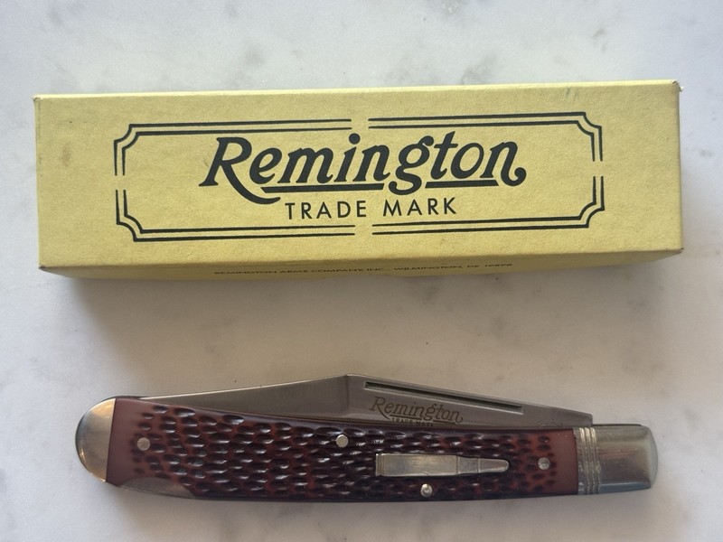 LIMITED EDITION 1992 REMINGTON UMC GUIDE BULLET KNIFE R1253