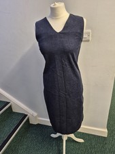 Polo Jeans Co. Ralph Lauren  Cotton  Denim Dress Sleeveless Size 6 CHARITY SALE