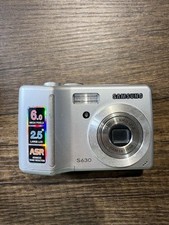 Samsung S630, 6.0 Megapixel Digital Camera Silver