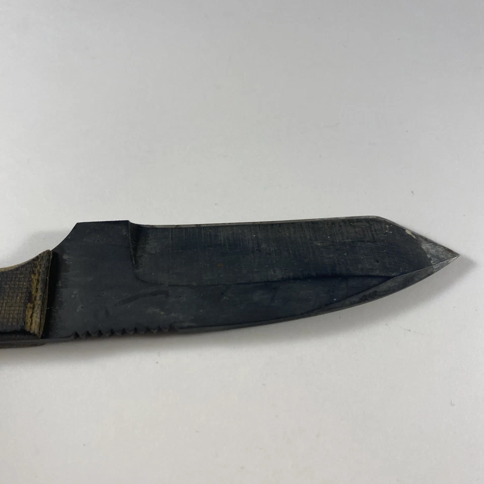 Newt Livesay Prototype Test Run U.S. Marshall Fixed Blade Knife Only - Image 3 of 4