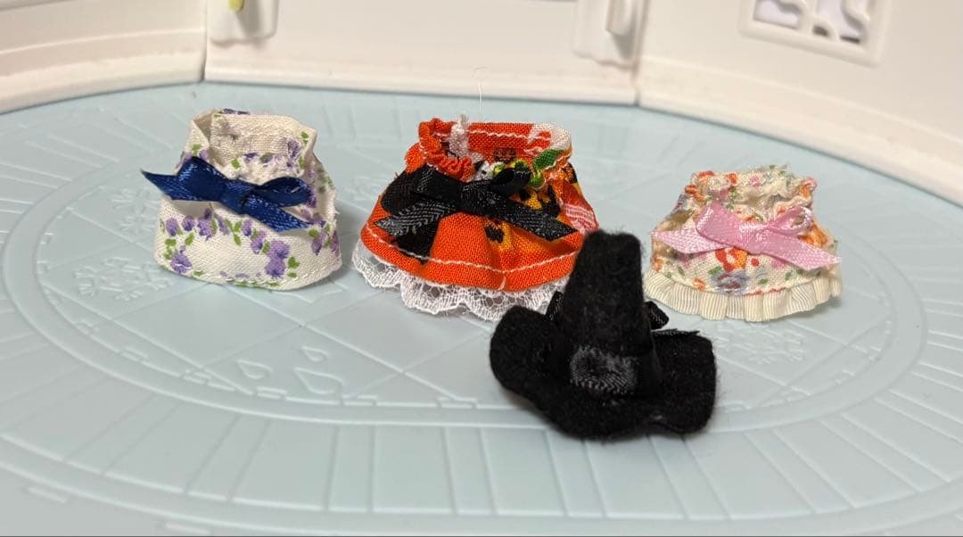 Ropa de muñeca tamaño bebé para Halloween