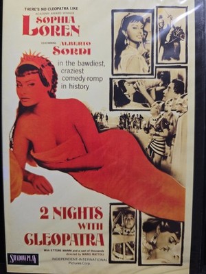Two Nights with Cleopatra DVD 1954