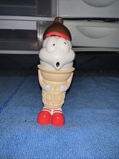 Toy Cone Dairy Queen Soft Cream Figure Toy Rare, Hard To Find