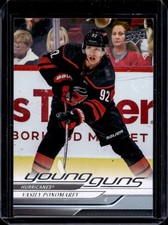 2024-25 Upper Deck Vasily Ponomarev Rookie Young Guns RC #472 Hurricanes