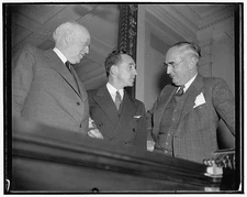 Senate Finance Subcommittee,Edsal Ford,Clyde Herring,Arthur M Vandenberg,1938