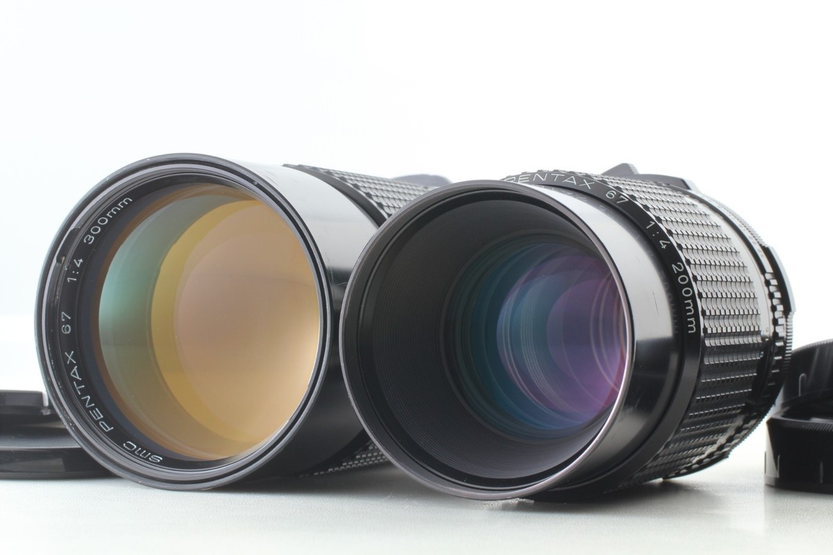 ALL LATE MODEL 【MINT & Near MINT】 SMC Pentax 67 200mm