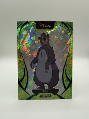 2025 Kakawow Phantom Disney #PD-YX-104 Shere Khan Die-Cut Refractor Jungle Book