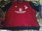 RARE FOOTBALL SHIRT - 1.FC NURNBERG HOME 2019 - 2020 SIZE XXXXL