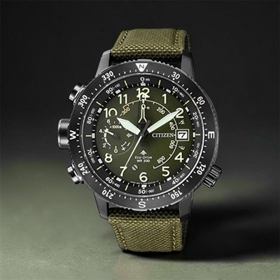 Citizen Promaster BN4046-10X Land Eco-Drive Altichron Solar Men's Watch #0001