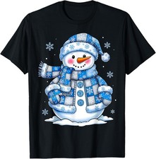 Snowman for Women Men Kids Grandkids Christmas T-Shirt Sweatshirt