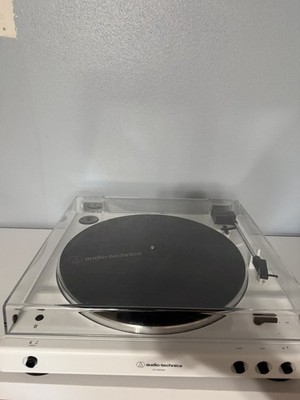 Audio-Technica AT-LP60XBT-WW Belt-Drive Stereo Turntable