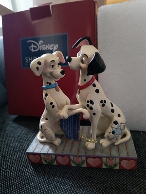 Disney Enesco TRaditions by Jim Shore 6016331 101 Dalmatiner Ways to Love you