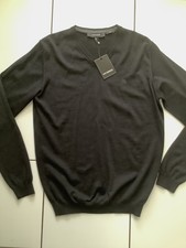Brand New Roy Robson Black Virgin Wool Jumper Size M Still Tagged
