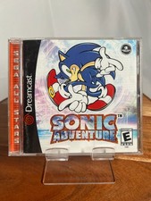Sonic Adventure (Sega Dreamcast, 1998) Complete With Manual - Tested & Working
