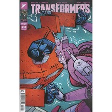 Transformers #30 Cover B Daniel Warren Johnson & Mike Spicer Variant